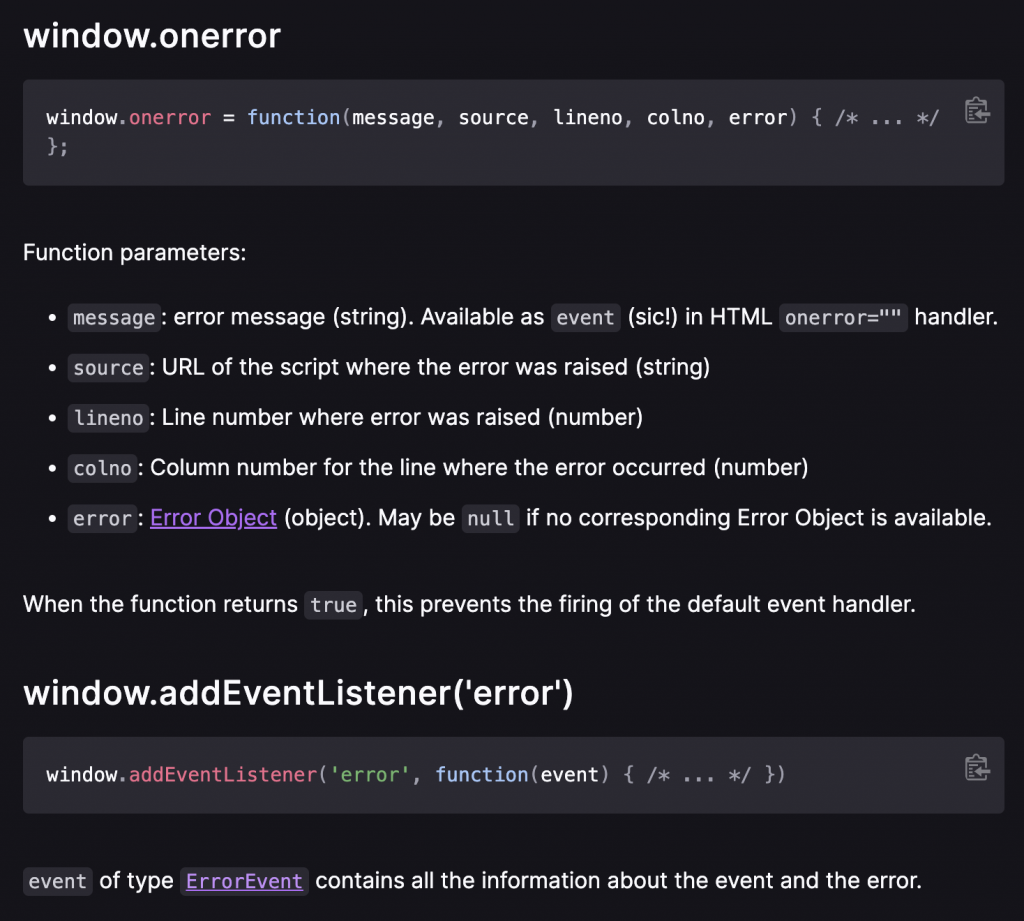 Include JavaScript exceptions in your server side logs with JSNLog